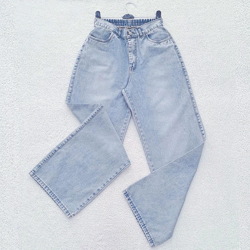 عکس شماره 7 : شلوار جین بگ زنانه دیان مدل ba_rado_ro