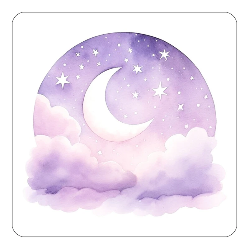 مگنت کاکتی طرح ماه و ستاره مدل mp54766