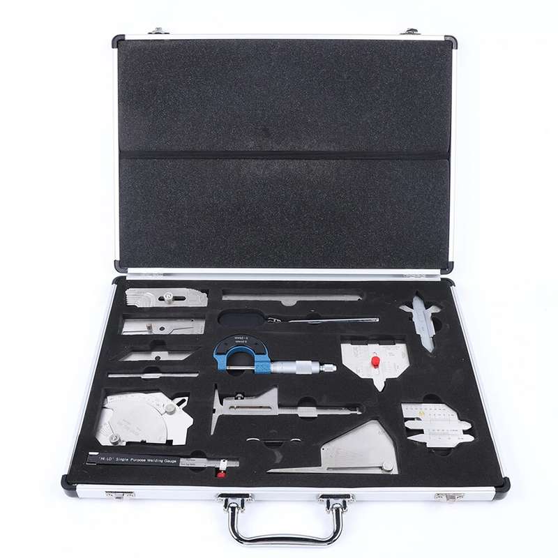 کیف بازرسی جوشکاری هواتک مدل مجموعه 13 عددی
