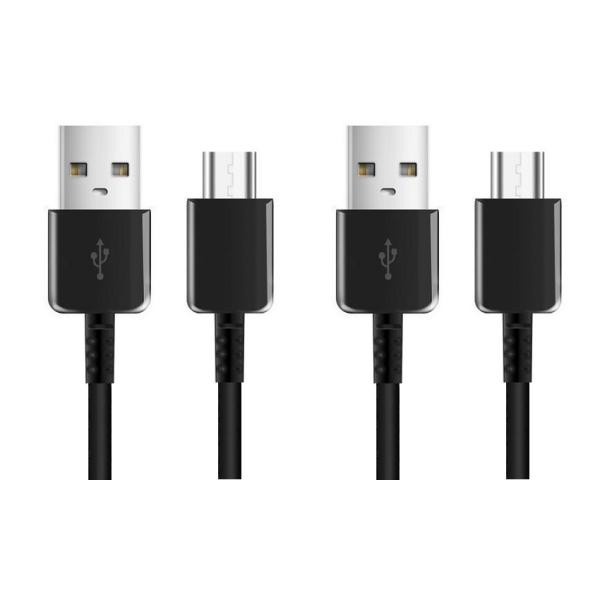 کابل تبدیل USB به USB-C مدل A52 & A72 طول 1 متر مجموعه 2 عددی