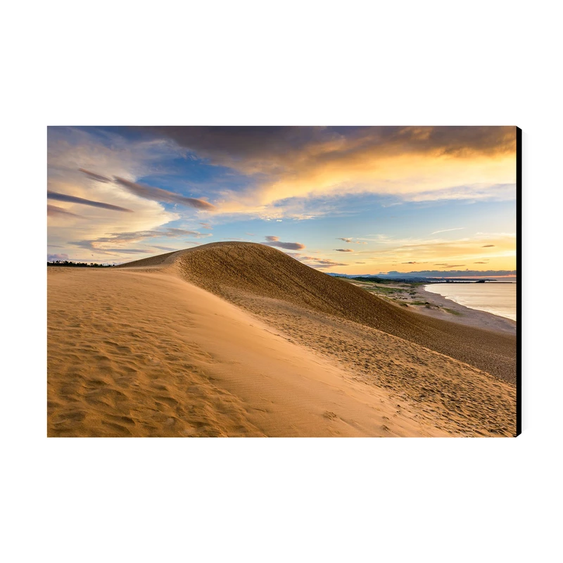 تابلو شاسی عرش طرح گردشگری ژاپن مدل تپه های شنی توتوری کد As6214