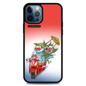 AKAM AMC-WA12PROMAX-OGGY-27 Cover For Apple iPhone 12 Pro Max