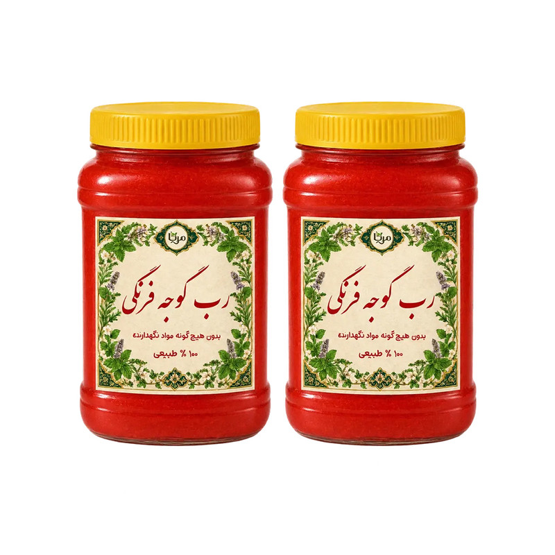 رب گوجه فرنگی مِرنا - 1 کیلوگرم بسته ۲ عددی