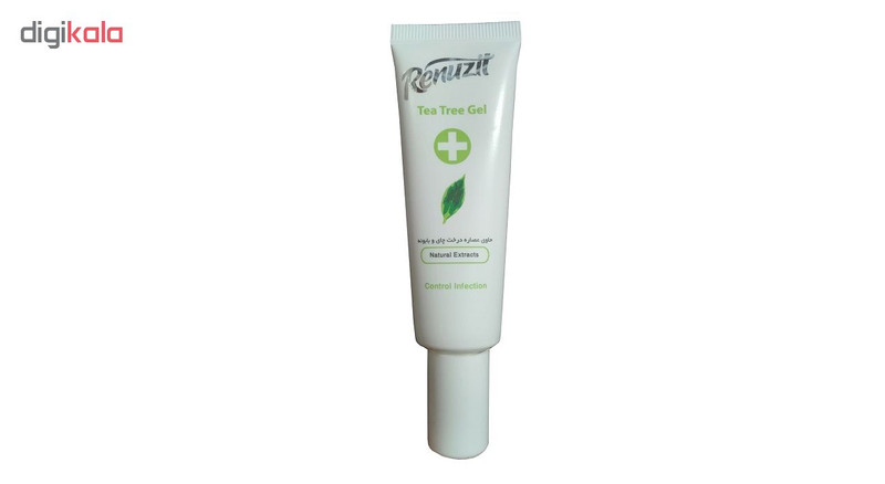 ژل ضد جوش رینوزیت مدل Tea Tree حجم 30 میلی لیتر