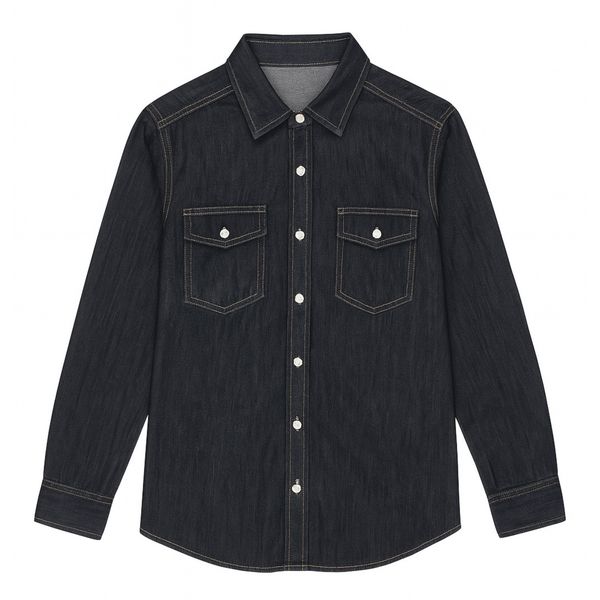 شومیز آستین بلند یقه برگردان زنانه کد 1618