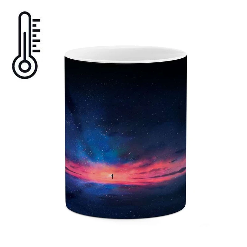 ماگ حرارتی کاکتی مدل انیمه کد mgh18016