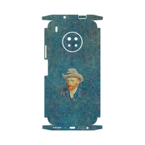 MAHOOT Self portrait with a gray felt hat-FullSkin Cover Sticker for Huawei Y9a