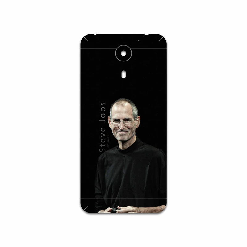 برچسب پوششی ماهوت مدل Steve Jobs مناسب برای گوشی موبایل یومی Plus