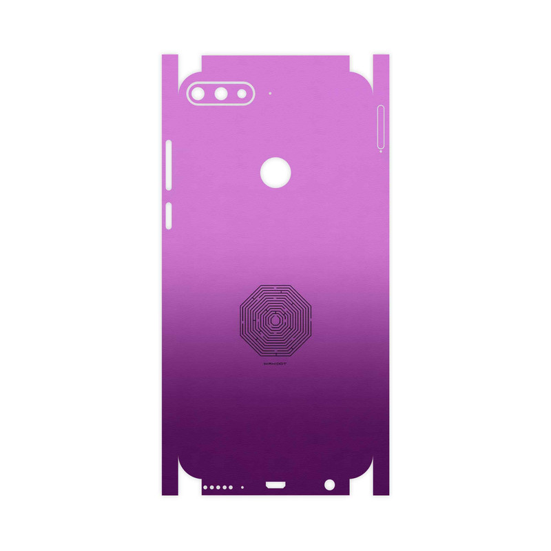 برچسب پوششی ماهوت مدل Minimal Maze-FullSkin مناسب برای گوشی موبایل هوآوی Y7 Prime 2018