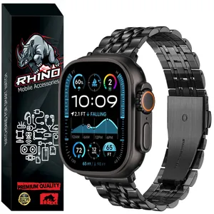 Rhino 7Bead Model Strap Suitable for Apple Watch Series Ultra 2 49mm