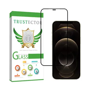 Trustector STATICT Screen Protector For Apple iPhone 12 Pro Max
