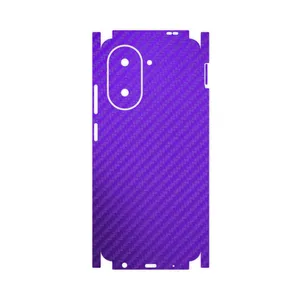 MAHOOT Purple-Fiber-FullSkin Cover Sticker for Xiaomi Poco C71
