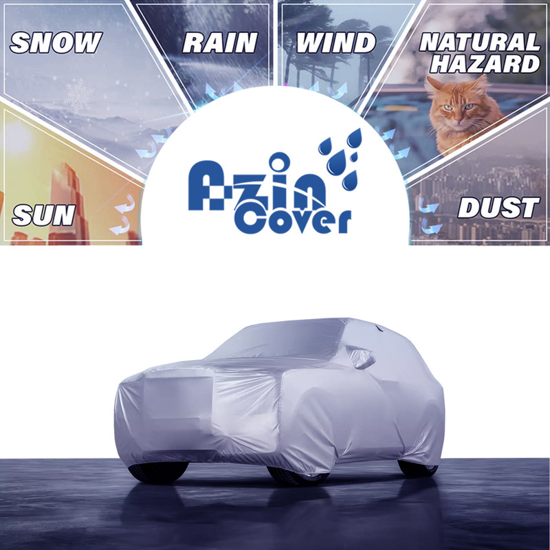 چادر خودرو آذین کاور مدل AZINPRO - M مناسب برای تیبا 2