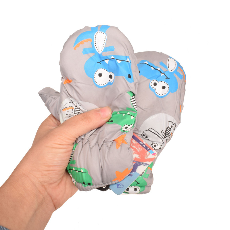 دستکش اسکی بچگانه مدل Dino