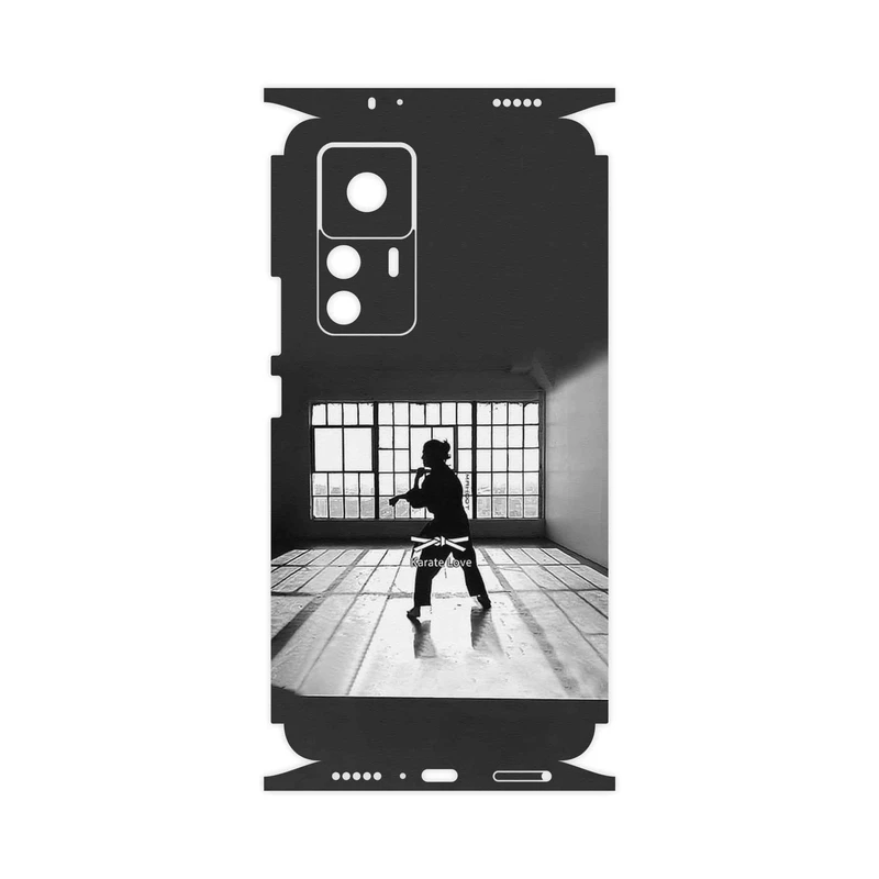 برچسب پوششی ماهوت مدل Karate-FullSkin مناسب برای گوشی موبایل شیائومی 12T Pro
