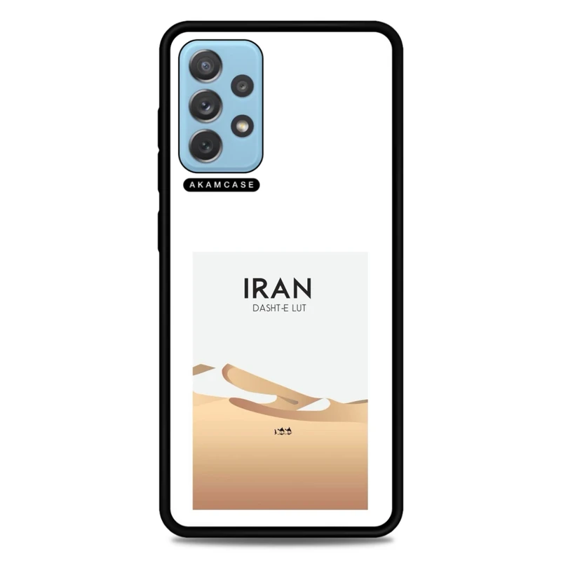 کاور آکام مدل AMC-WSGA72-DESERT-17 مناسب برای گوشی موبایل سامسونگ Galaxy A72