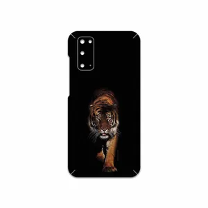 MAHOOT Wild Tiger Cover Sticker for Samsung Galaxy S20