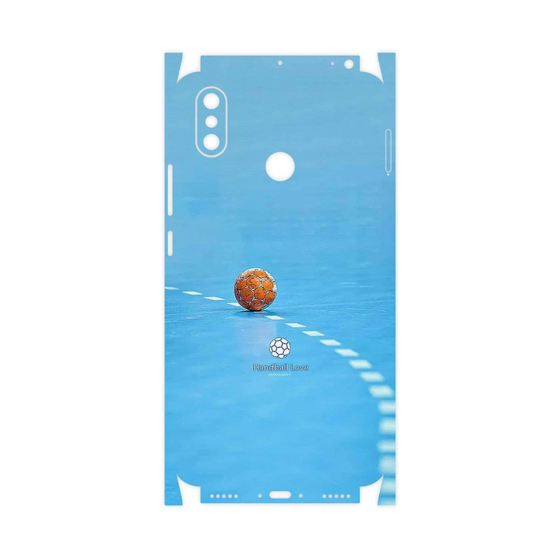 برچسب پوششی ماهوت مدل Handball-FullSkin مناسب برای گوشی موبایل شیائومی Mi Max 3