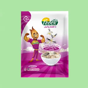 جو دوسر پرک وانیل اوتمیل فدوکس - 500 گرم بسته 10 عددی