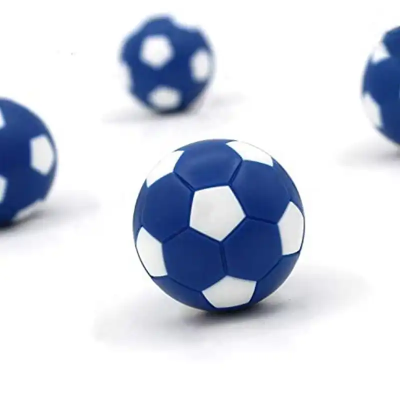 توپ فوتبال دستی مدل چهل تیکه بسته 6 عددی