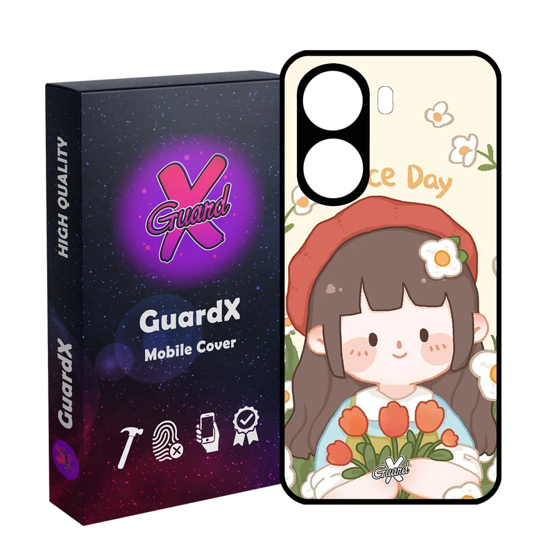 کاور گارد ایکس طرح Girl مدل 10633 مناسب برای گوشی موبایل شیائومی Redmi A5 / Poco C71