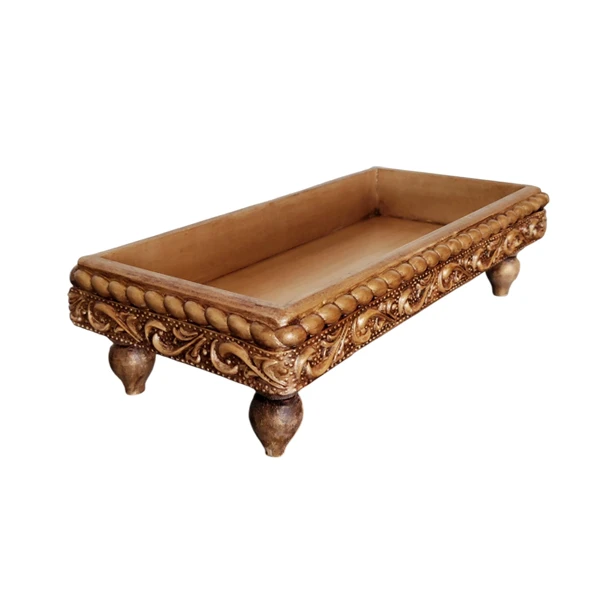 شیرینی خوری چوبی کد 0040