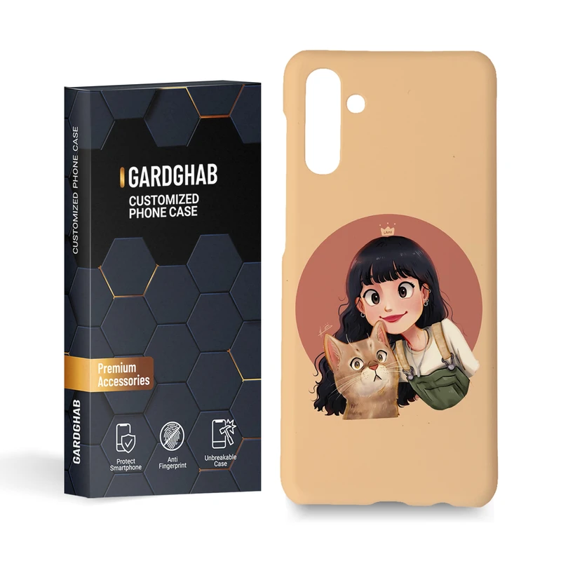 کاور گارد قاب مدل دخترانه مناسب برای گوشی موبایل سامسونگ Galaxy a13 5g  