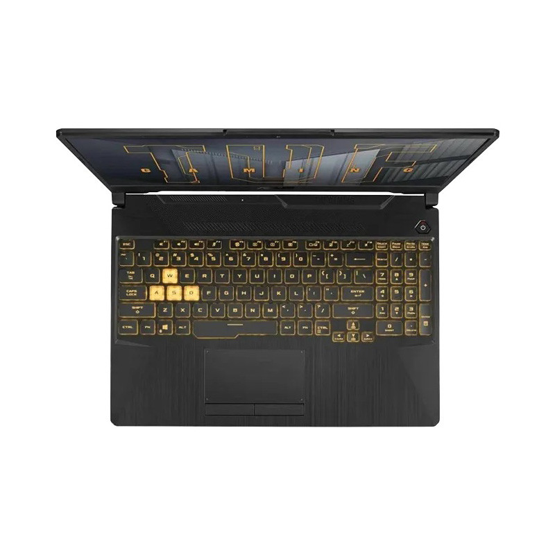 لپ تاپ 17.3 اینچی ایسوس مدل TUF Gaming F17 FX706HF-HX028-i5 11400H 8GB 512SSD RTX2050 لپ تاپ 17.3 اینچی ایسوس مدل TUF Gaming F17 FX706HF-HX028-i5 11400H 8GB 512SSD RTX2050