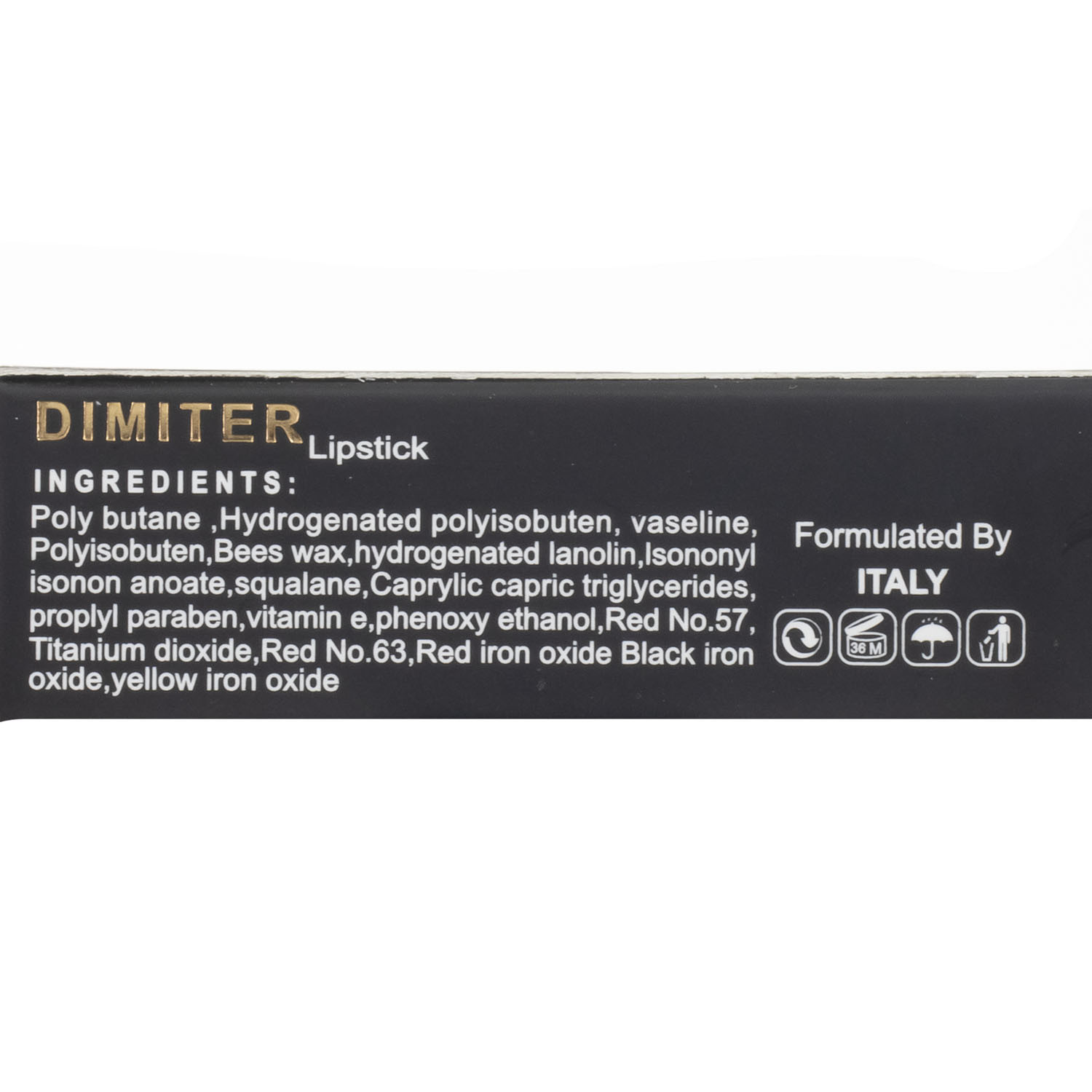 رژ لب جامد دیمیتر مدل رامیلا شماره D-13