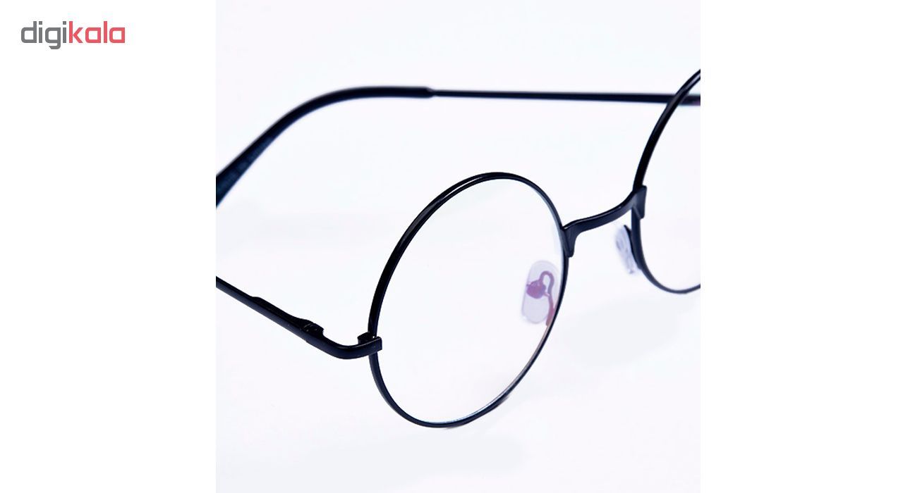 فریم عینک طبی مردانه کد W1737BK -  - 4