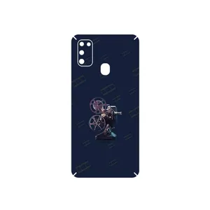 MAHOOT Nostalgic apparatus Cover Sticker for Samsung Galaxy M21