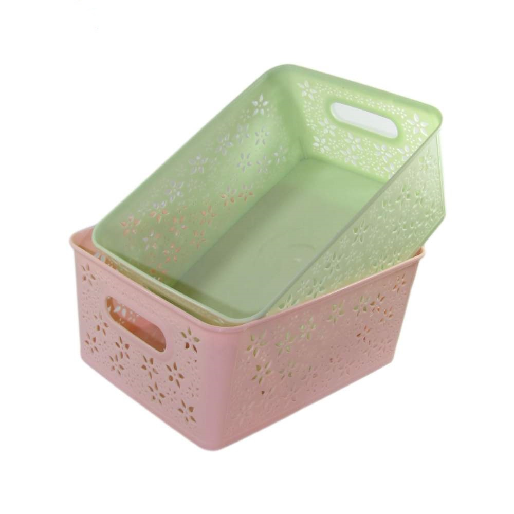 سبد نظم دهنده یخچال کد 25  بسته 3 عددی