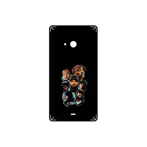 MAHOOT Great Rappers Digital Art Cover Sticker for Microsoft Lumia 540
