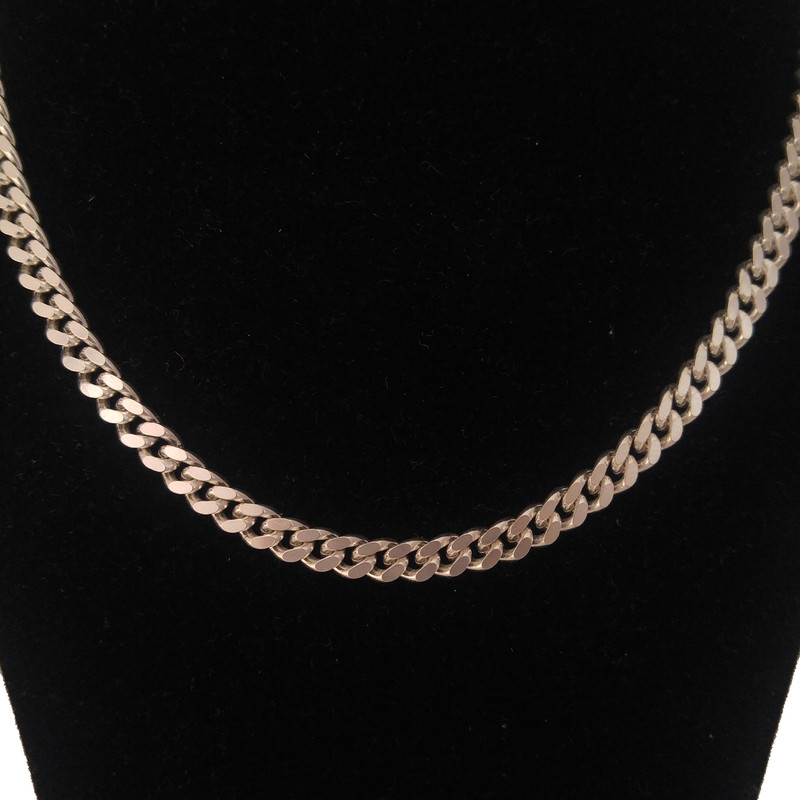 زنجیر نقره مردانه کد 51.81