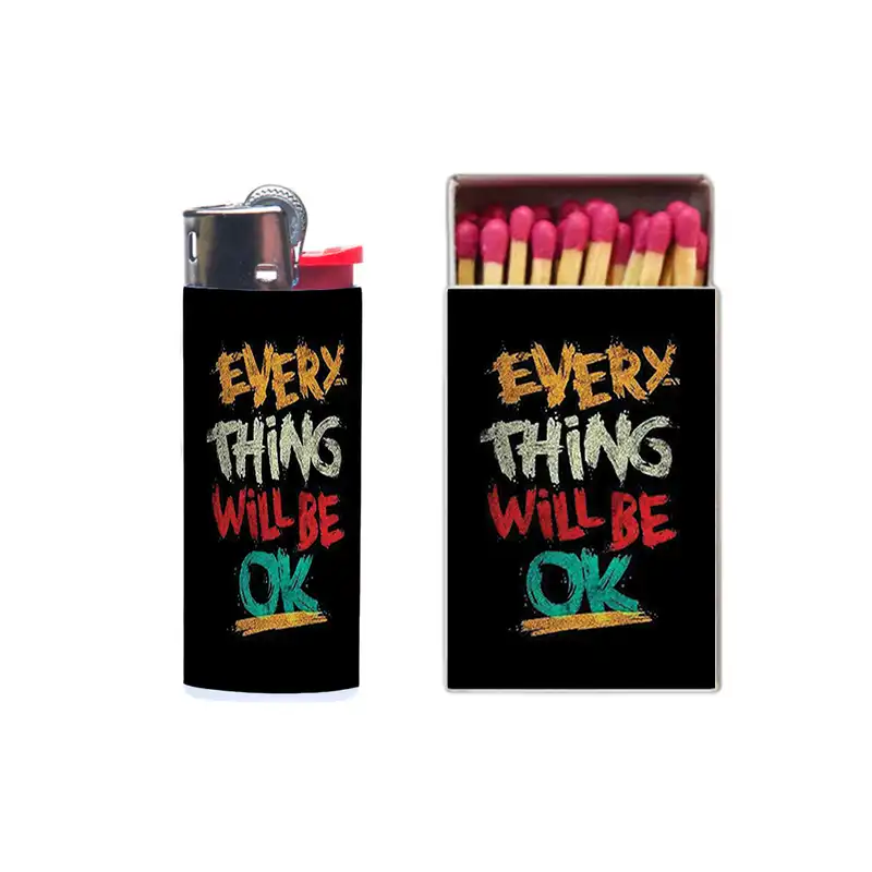 فندک مدل ریک و مورتی کد 196 به همراه کبریت