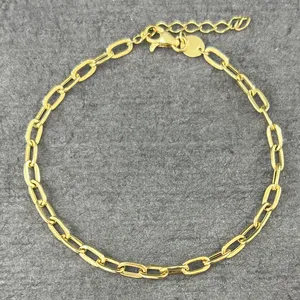 دستبند طلا 18 عیار زنانه دوست خوب مدل dk077 