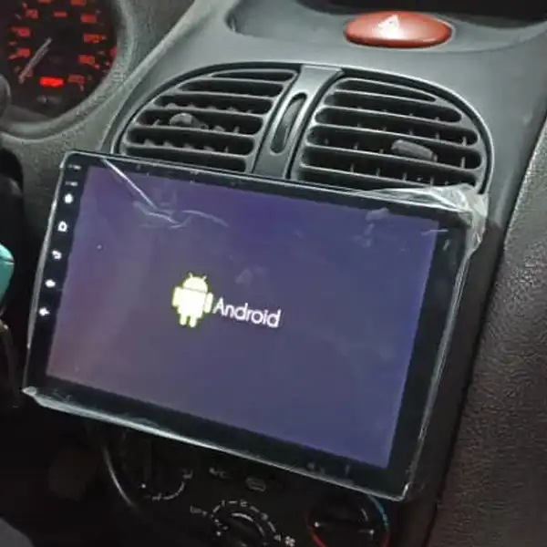 پخش کننده تصویری خودرو اینفینیتی  کدA104مناسب برای پژو 206