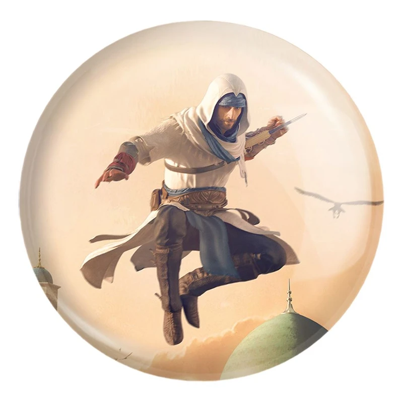 پیکسل خندالو طرح بازی اساسینز کرید Assassins Creed کد 27932 مدل بزرگ