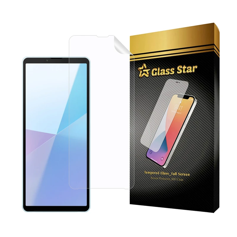 محافظ صفحه نمایش گلس استار مدل NANOJELS مناسب برای گوشی موبایل سونی Xperia 10 VI