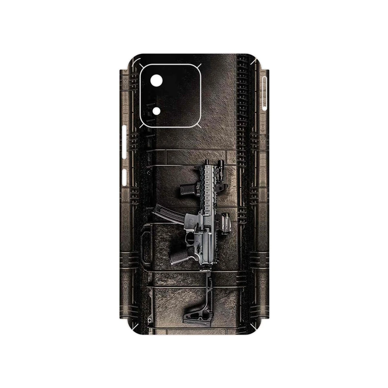 برچسب پوششی ماهوت مدل GUN مناسب برای گوشی موبایل آنر X5