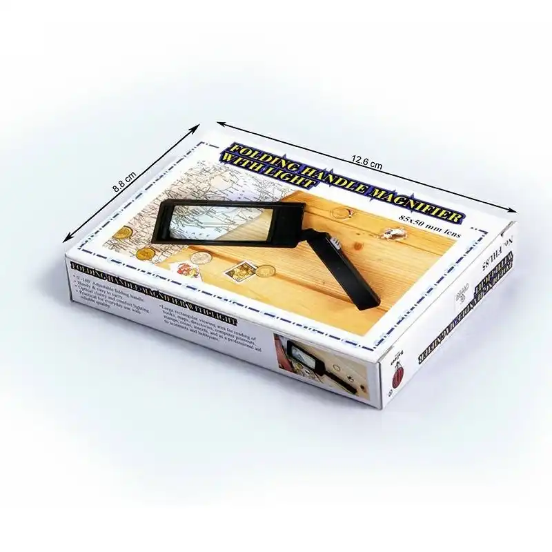 ذره بین کامار مدل FHL85G مجموعه 2 عددی