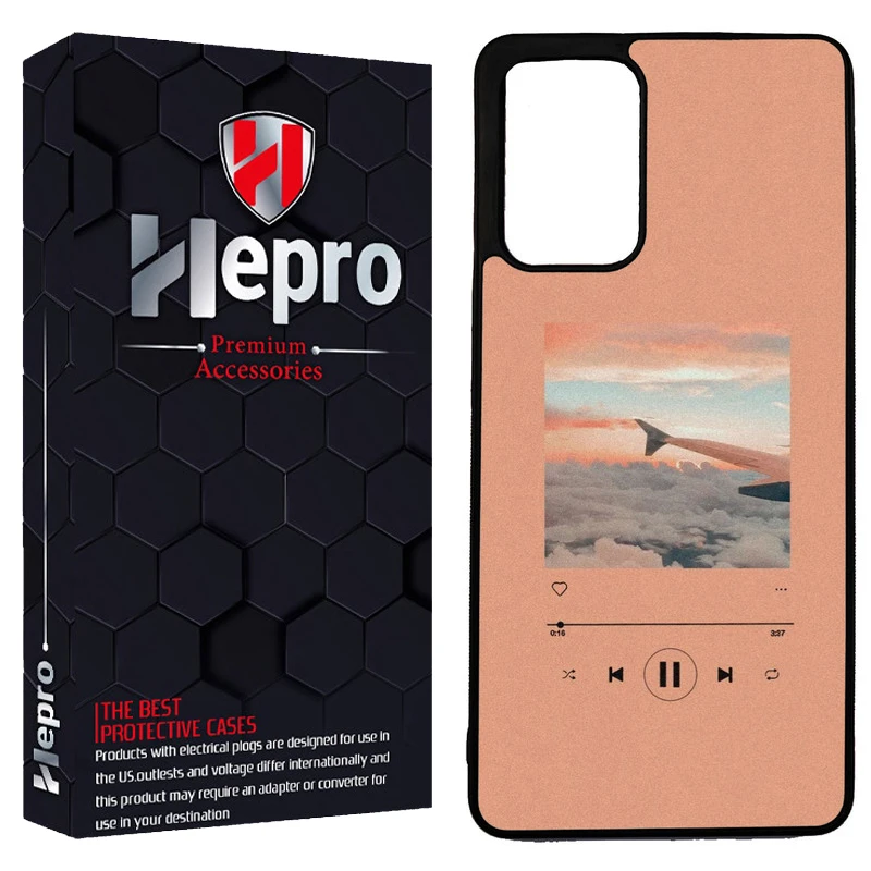 کاور هپرو طرح فانتزی مدل TPU مناسب برای گوشی موبایل سامسونگ Galaxy A72