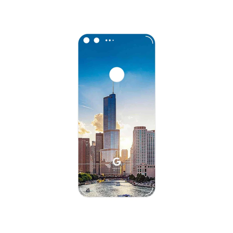 برچسب پوششی ماهوت مدل City of Chicago مناسب برای گوشی موبایل گوگل Pixel