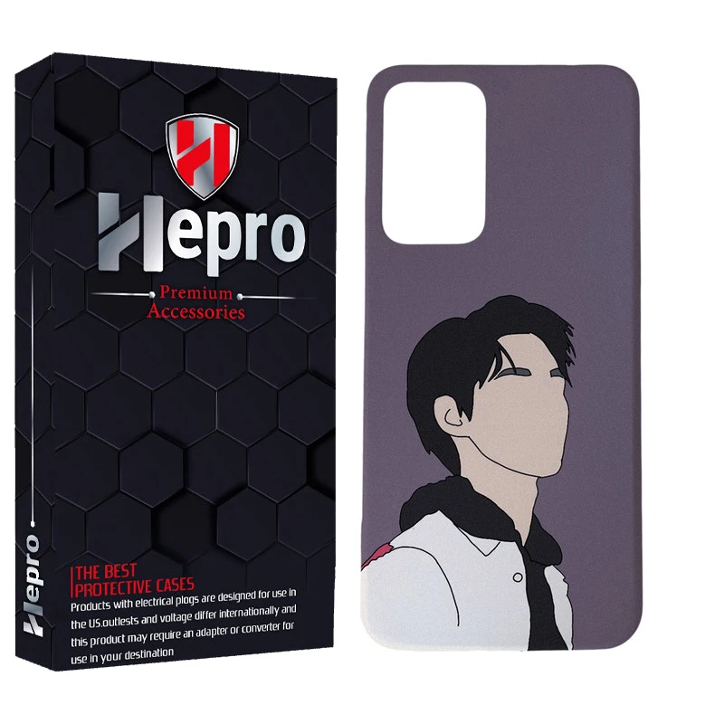 کاور هپرو مدل MC مناسب برای گوشی موبایل شیائومی Redmi Note 10 Pro