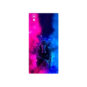 MAHOOT Smoke Rainbow Digital Art 2 Cover Sticker for Sony Xperia L1