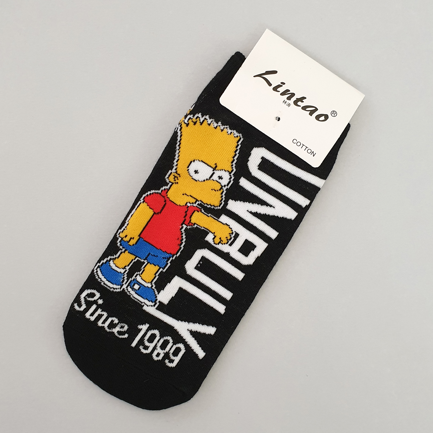 جوراب لينتائو مدل سيمپسون كد ZJ08-03