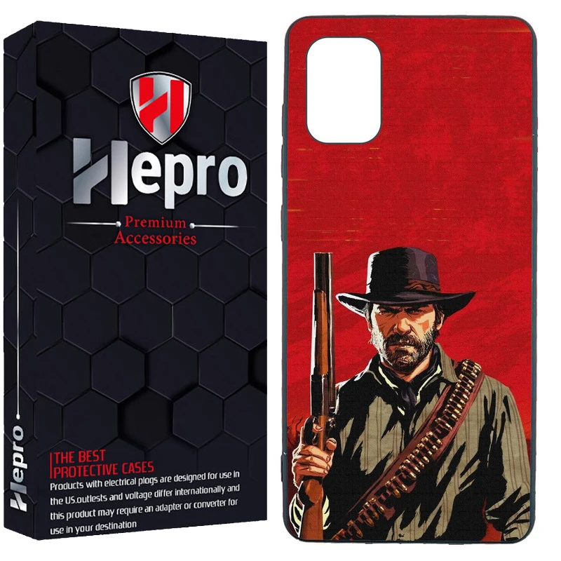 کاور هپرو طرح فانتزی مدل TPU مناسب برای گوشی موبایل سامسونگ Galaxy A71