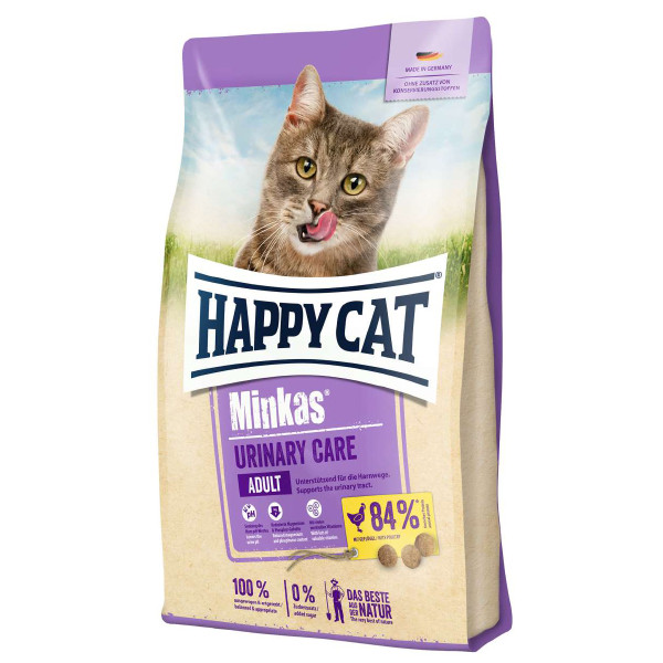 غذا خشک گربه هپی کت مدل Minkas Urinary وزن 10 کیلوگرم