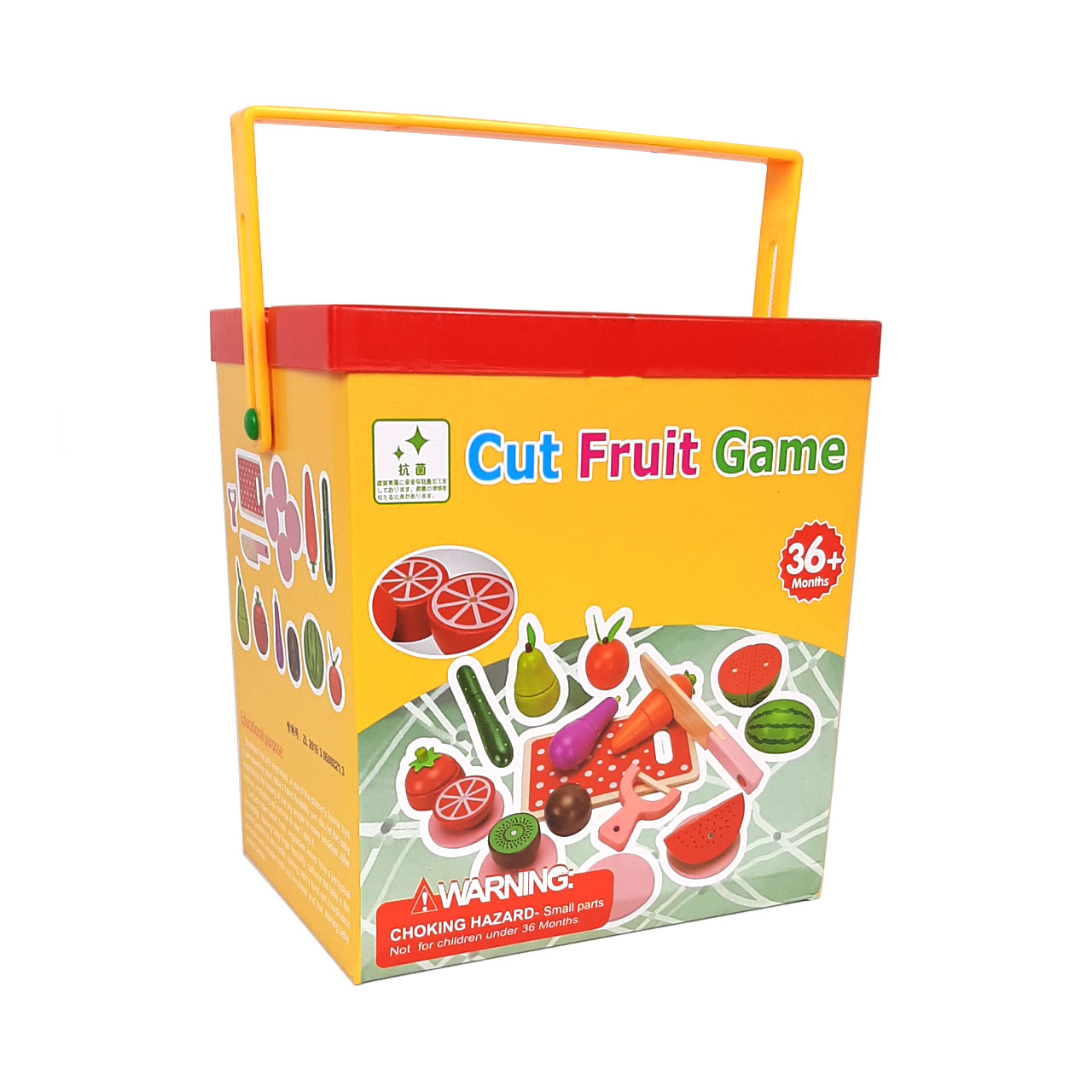 بازی آموزشی طرح میوه ها کد 6301