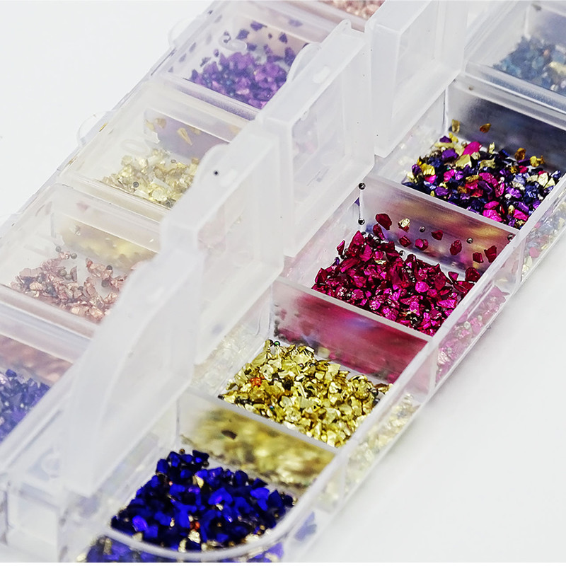 مجموعه نگین ناخن مدل N06